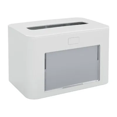 Papernet Ready Table Antibacterial Interfolded Napkin Dispenser White Interfold • £9.99