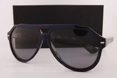 Brand New Dolce & Gabbana Sunglasses DG 4452 3423/1 Blue/Grey For Men • $159.99