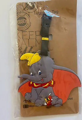 $14.95 • Buy Cute Kids/Adult Dumbo Luggage Tag / Travel Accessories