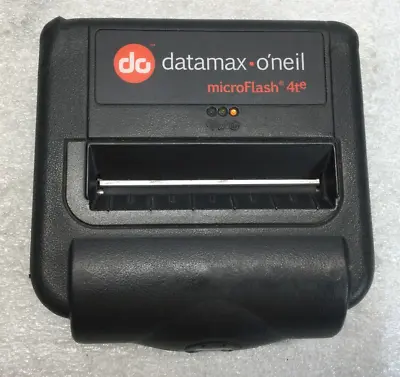 Datamax-O'Neil MF4Te MicroFlash Portable Barcode Printer Bluetooth No Adapter • $125.99