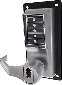 LP1000 Series Mechanical Pushbutton Exit Trim Satin Chrome • $768.98