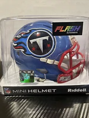 Vince Young Autographed Signed Tennessee Titans Flash Mini Helmet Jsa Coa • $50