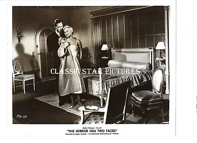 K830 Michele Morgan Bouvril Ivan Desny The Mirror Has Two Faces 1958 Photo • $9.99