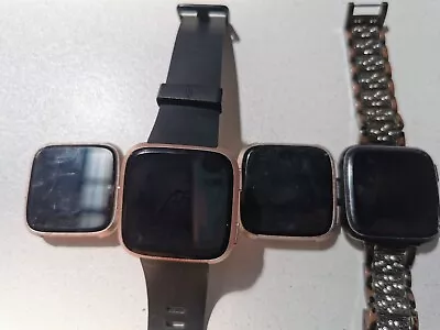 4x FITBIT VERSA SPECIAL EDITION SMARTWATCH - Faulty • $35.99