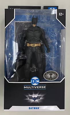 McFarlane DC Multiverse Batman Dark Knight Sky Dive Platinum Edition New In Hand • $54.95