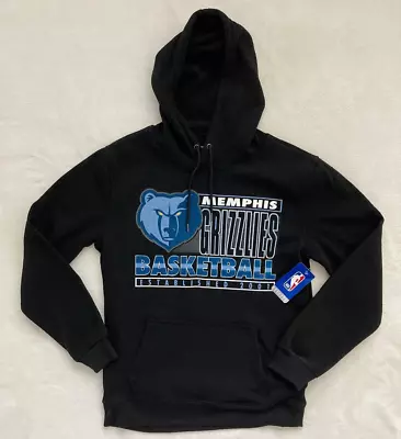 NWT NBA Memphis Grizzlies Basketball Black Hoodie - Unisex Medium • $49.99