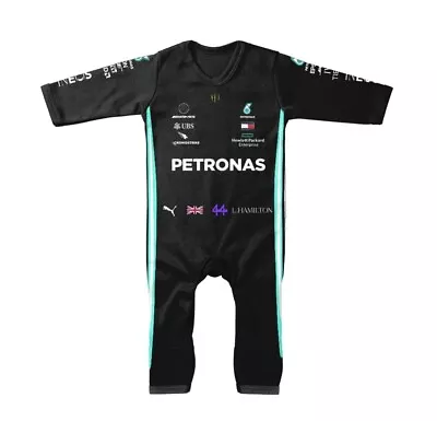 Mercedes F1 Baby One Piece- 12 Month • $24.99