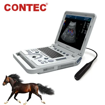 £3550 • Buy Color Doppler Veterinary Ultrasound Scanner Diagnostic Portable Laptop Machine