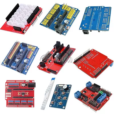 $3.35 • Buy Nano I/O Expansion Sensor Shield For Arduino UNO R3 Xbee/24L01/Bluetooth/SRS485