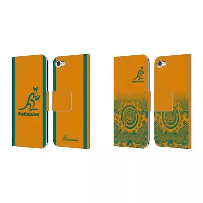 £17.95 • Buy AUSTRALIA NATIONAL RUGBY TEAM 2022/23 CREST KIT LEATHER BOOK CASE FOR IPOD TOUCH