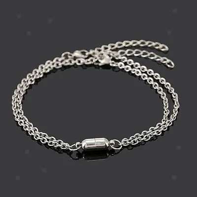 £3.70 • Buy Magnetic Couple Bracelet Matching Couples Bracelets Mutual Attraction