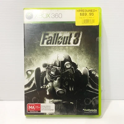 $7.88 • Buy Fallout 3 + Manual - Xbox 360 - Tested & Working - Free Postage