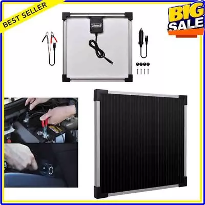 6W Solar Panel Kit Battery Trickle Charger Car SUV RV Boat Electric Fence 400mAh • $62.22