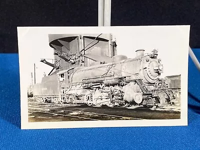 Monon Railroad Steam Locomotive 574 Vintage Photo • $10