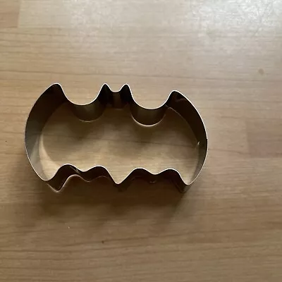 £2.99 • Buy Batman Inspired Logo Cookiecutter, Fondant, Icing Sugar Craft, Cake Decorating 