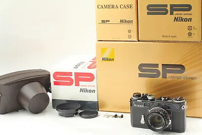 $5999.99 • Buy [ Unused In BOX] Nikon SP Black Limited Edition W-Nikkor C 35mm F/1.8 From JAPAN