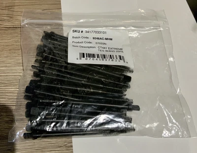 £2.49 • Buy 36x Lancome EXTREME Disposable Eyelash Brushes Mascara Wands Lash Applicator New