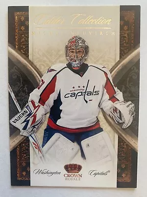 2010-11 Crown Royale Calder Collection Michal Neuvirth 32/99 • $5.15