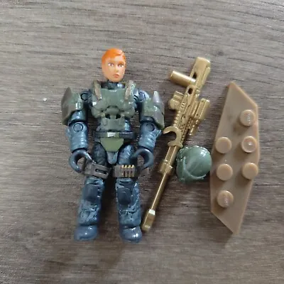 Mega Construx Halo Infinite MARINE SNIPER Female Heroe Mini Figure • $5.99