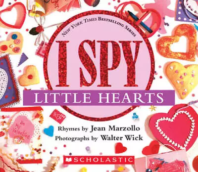 I Spy Little Hearts (with Foil) - Board Book By Marzollo Jean - GOOD • $3.51