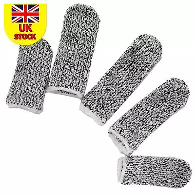 Free Size 5-Level Anti-Cutting Finger Cover Protection Model Building Tool A • £6.10