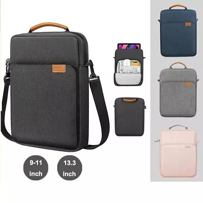 NEW Tablet Sleeve Case For IPad Galaxy Tab 9-11/13.3 Inch Shoulder Handbag Bag • $40.85