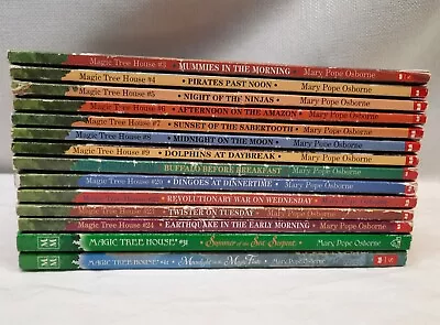 Magic Tree House Books LOT OF 14 Random/Assorted Paperback Chapter Books • $16.95