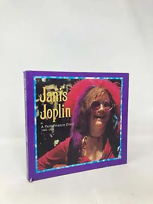 Janis Joplin A Performance Diary 1966-1970 By Cooke Rne First 1st Ed VG HC 1997 • $30