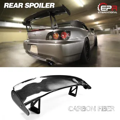 For Honda S2000 S2K AP1 AP2 SP Style Carbon Fiber Rear Trunk GT Spoiler Wing Lip • $1013.04