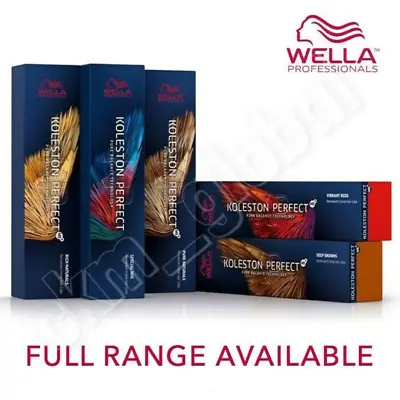 Wella Koleston Perfect ME+ 60ml - Full Range - Fast Delivery Available  • £13.10