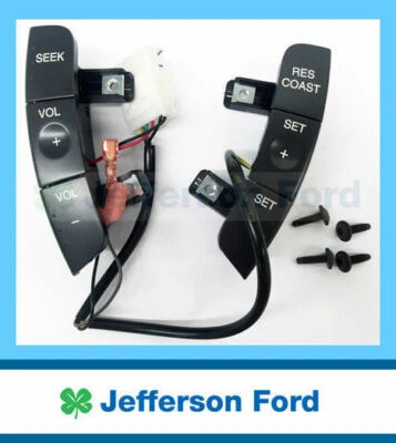 $48.64 • Buy Genuine Ford Ba Bf Falcon Fairmont Fairlane Cruise Control Audio Button Switches