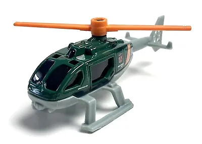 Matchbox Rescue Helicopter 🚁 Green 1:64 **LOOSE** • $6.49