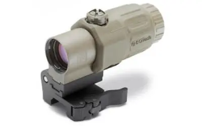 EOTech G33.STSTAN G33.STS 3.25x Red Dot Magnifier Switch To Side Picatinny Mount • $630.84