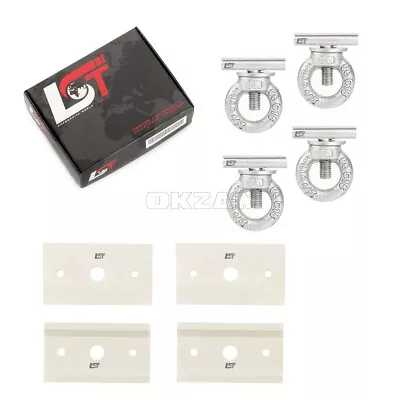 Profile Rails Screws Lashing Eye Load Protection Glider Set For VW T5 T6 • $39