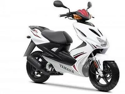 Yamaha Aerox MBK Nitro White 2012 Factory DECOR DECAL KIT Sticker Trim • £76.89