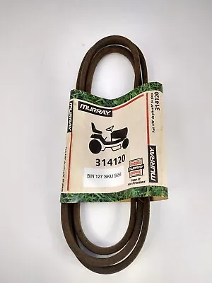 Genuine OEM Murray 314120 Replacement Parts Belt  • $11.88