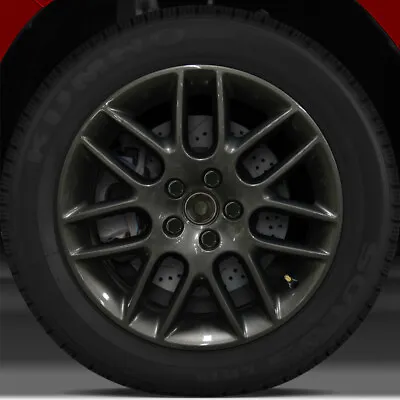 18x8 Factory Wheel (Black Base Charcoal Metallic Full Face) For 2011-14 Mustang • $231.41