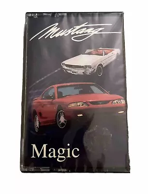 Ford Mustang Magic Cassette Tape 30th Anniversary 1994 New Sealed Cracked Case • $8