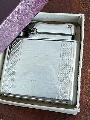 Vintage Kreisler Colibri Butane Lighter In Box Not Yet Engraved - Free Shipping • $12