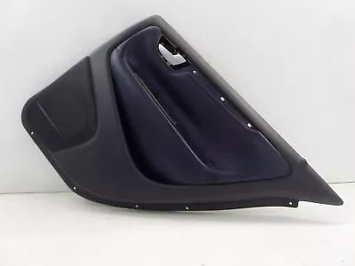 Volvo S60 R Right Rear Leather Door Card Panel Blue Grey 01-09 OEM 39976251 • $99.99