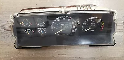 DIESEL 1987-1991 Ford F-250 F-350 SD Instrument Speedometer Gauge Cluster Oem • $165