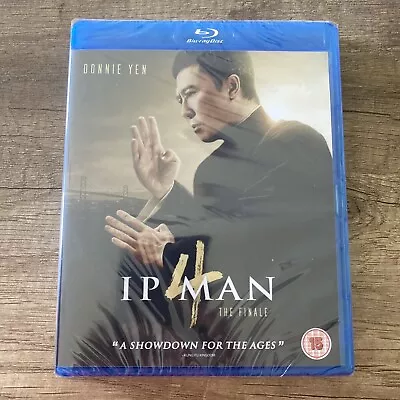 IP Man 4 The Finale NEW SEALED BLU RAY • £12.99