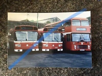 National Welsh Bristol VR & Leyland National Buses Photos Maybe Withdrawn ? • £0.75