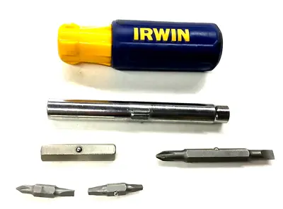 IRWIN TOOLS 9-in-1 MULTI-BIT SCREWDRIVER • $8.99