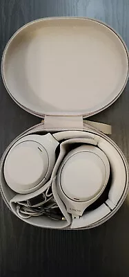 Sony WH-1000XM4 Wireless Noise-Cancelling Over-the-Ear Headphones - Silver* • $179.99