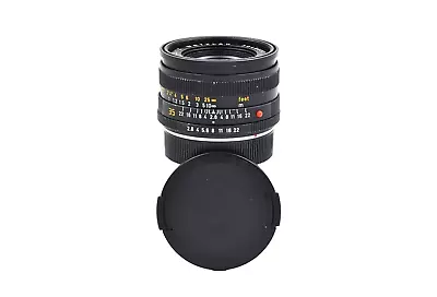 LEITZ WETZLAR Leica ELMARIT - R 1:2.8 / 35mm Wide Angle Lens #3048680 C-1979 • $234.50