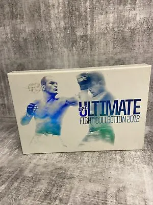 UFC Ultimate Fight Collection 2012 | 20-DVD Box Set Reg 1 NTSC 200 Fights 50 Hrs • $26.08