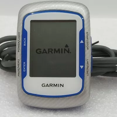 GARMIN Edge 500 GPS Bike Cycling Computer Navigation Bluetooth No Mount Bracket  • $24.77