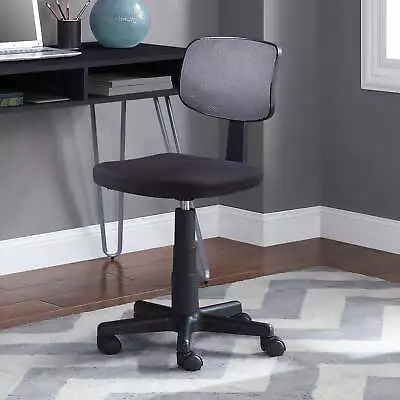 Mesh Task Chair With Plush Padded Seat Gray • $29.92