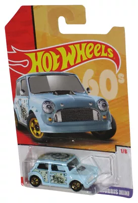 Hot Wheels Morris Mini 60s (2017) Mattel Blue Die-Cast Toy Car 1/8 • $9.98